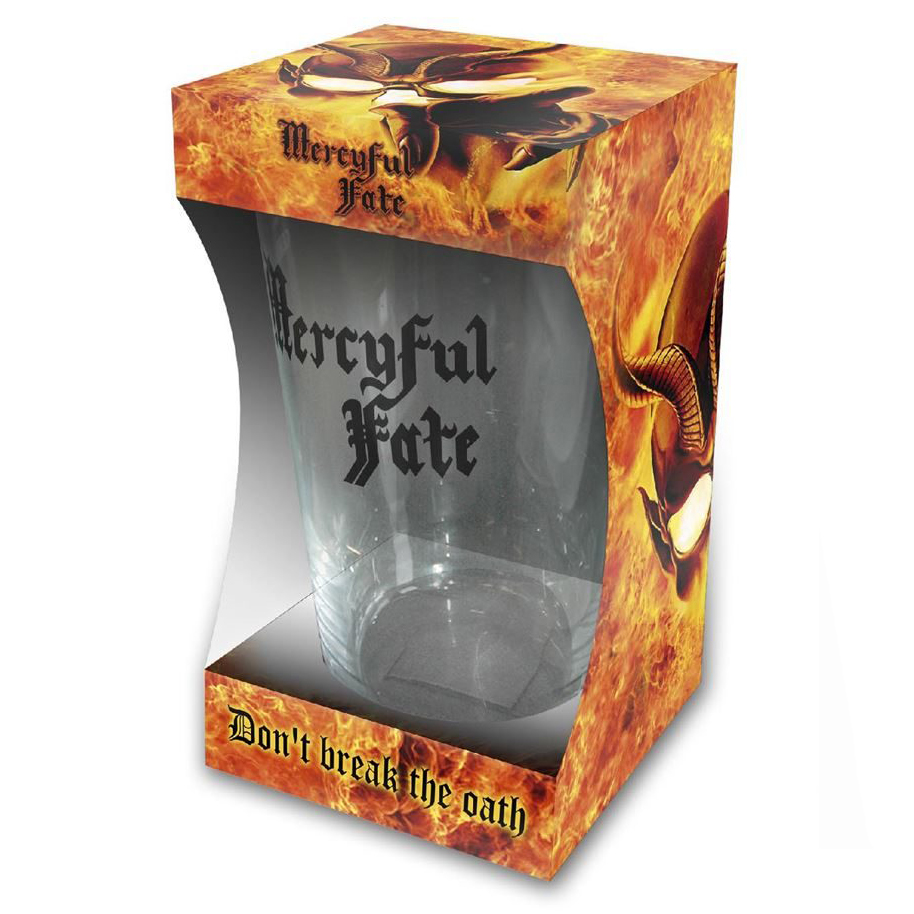 Mercyful Fate Don't Break The Oath Beer Glass