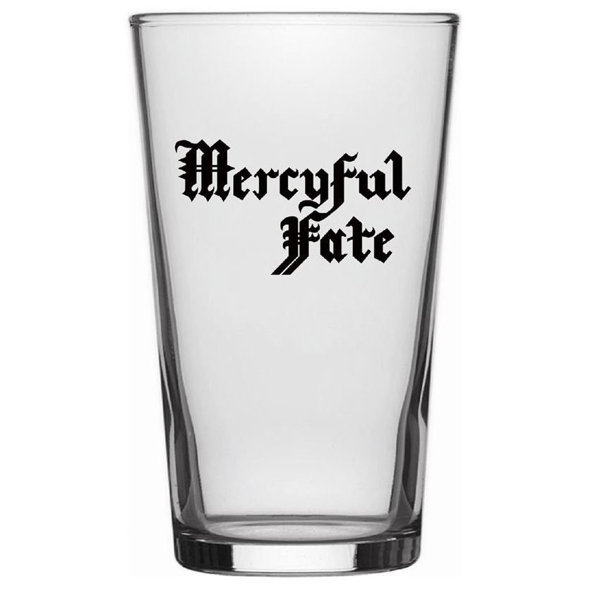 Mercyful Fate Don't Break The Oath Beer Glass