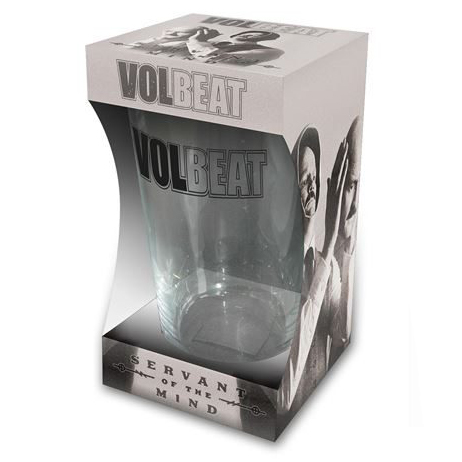 Volbeat Servant Of The Mind Beer Glass