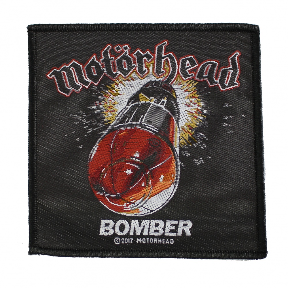 Motorhead Bomber Patch