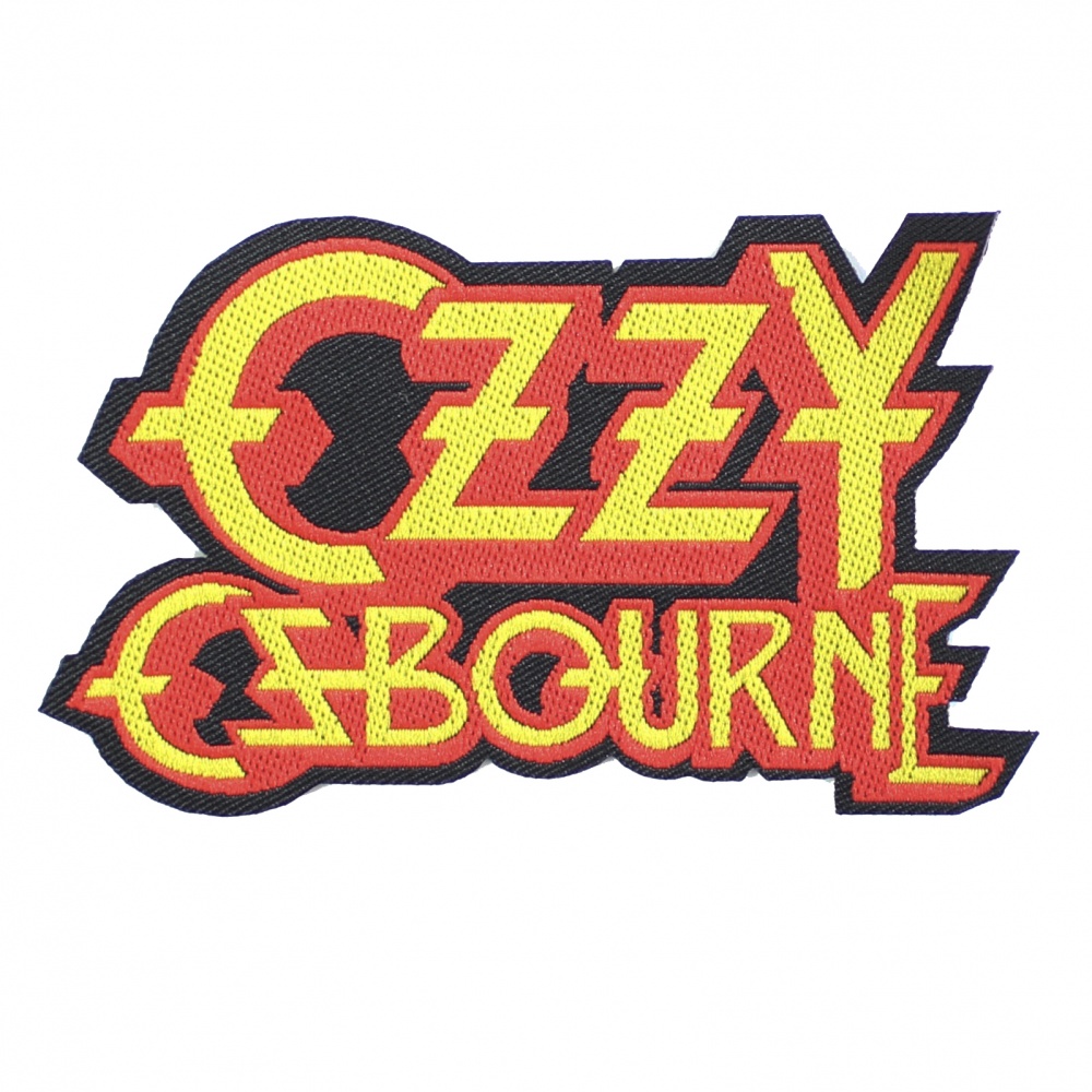 Ozzy Osbourne Logo Patch