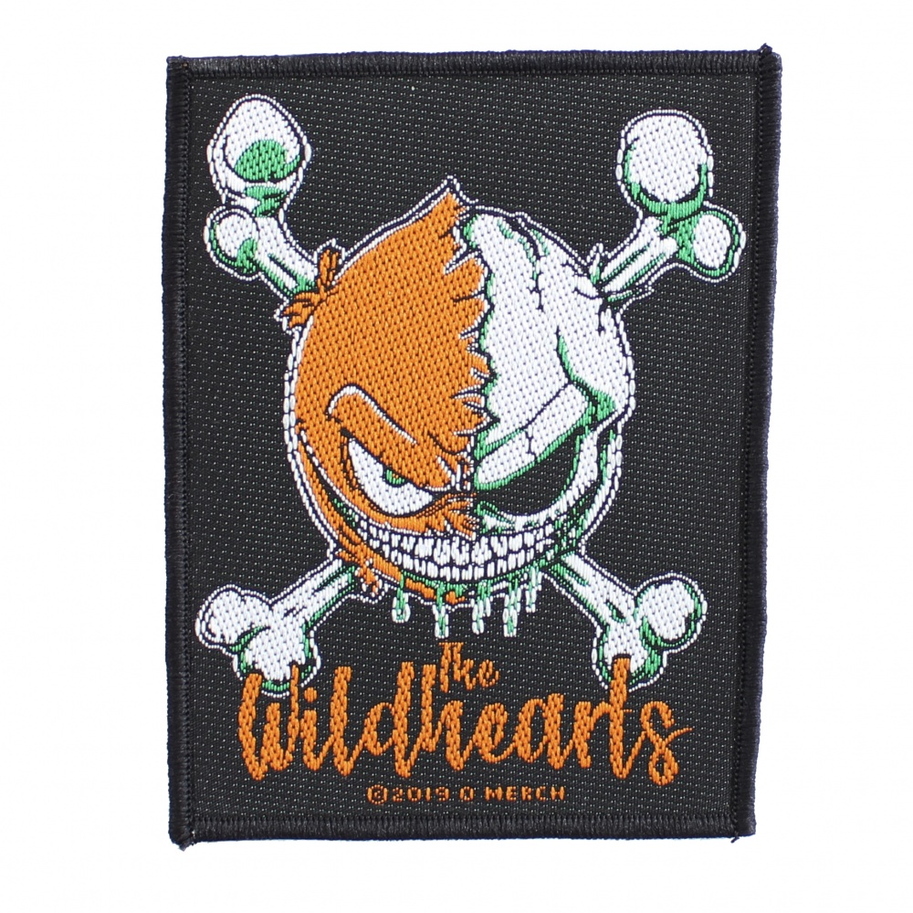 The Wildhearts Skull Patch