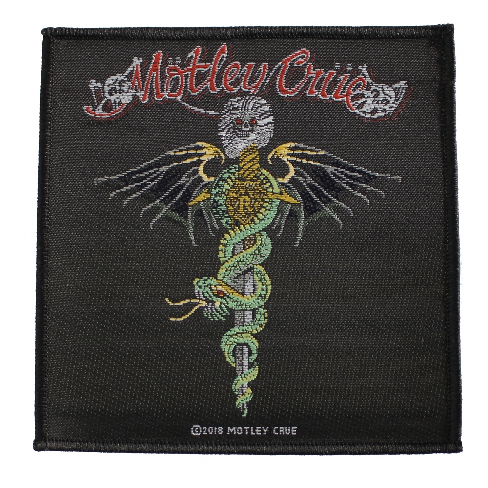 Motley Crue Dr Feelgood Patch