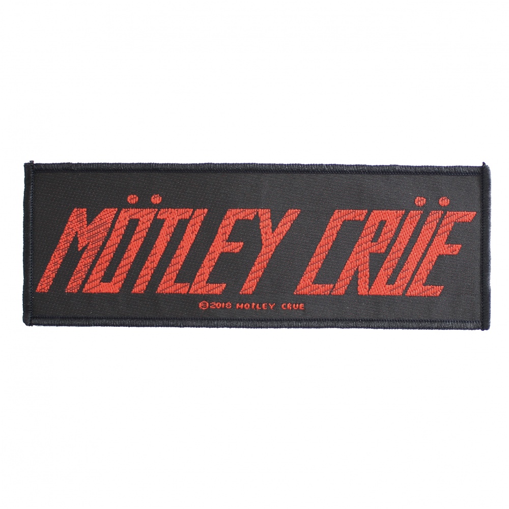 Motley Crue Logo Patch