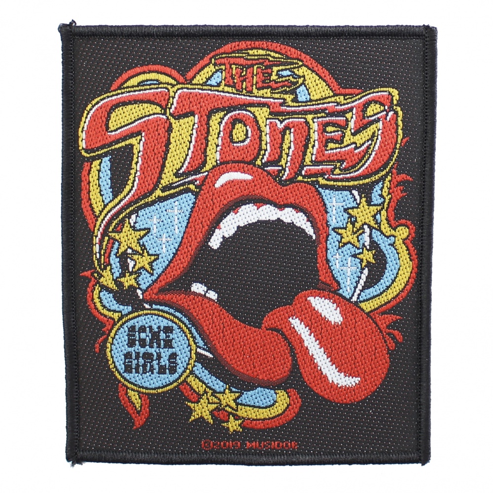 The Rolling Stones Some Girls Patch