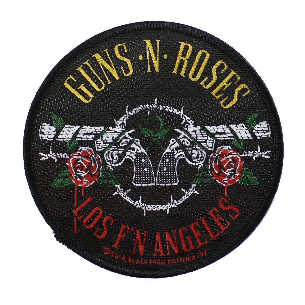 Guns n Roses Los F'N Angeles Patch