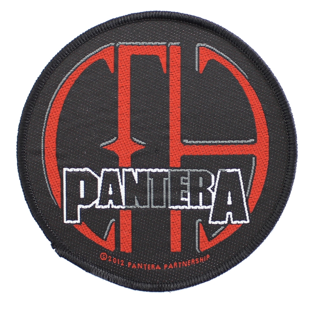 Pantera CFH Logo Patch