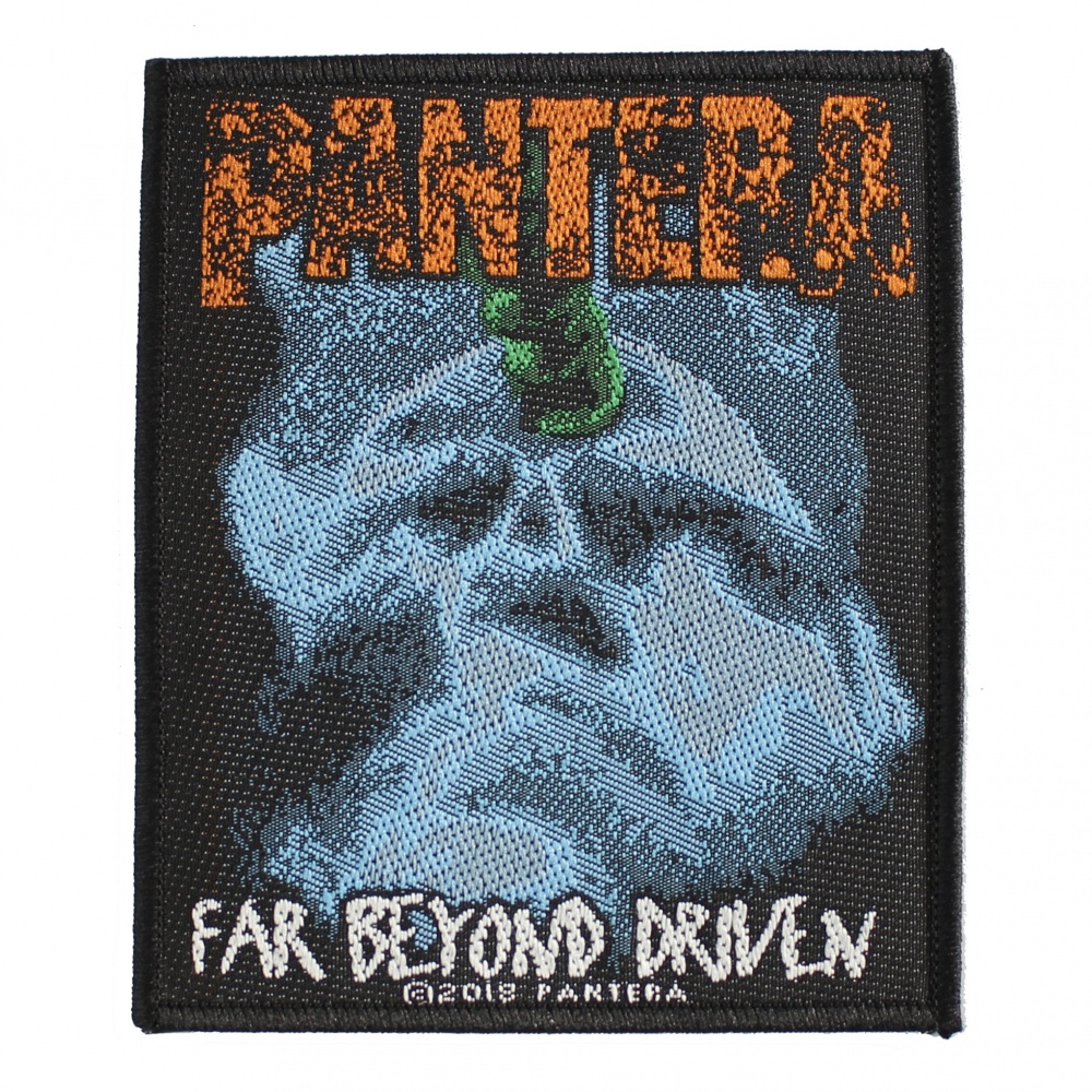 Pantera Far Beyond Driven Patch