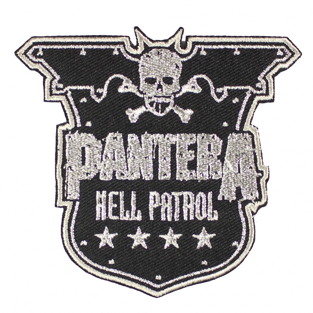 Pantera Hell Patrol Patch
