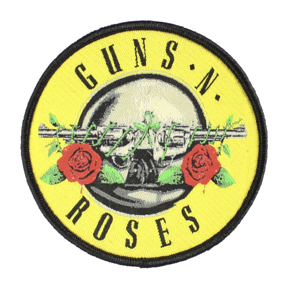 Guns n Roses Bullet Logo Patch