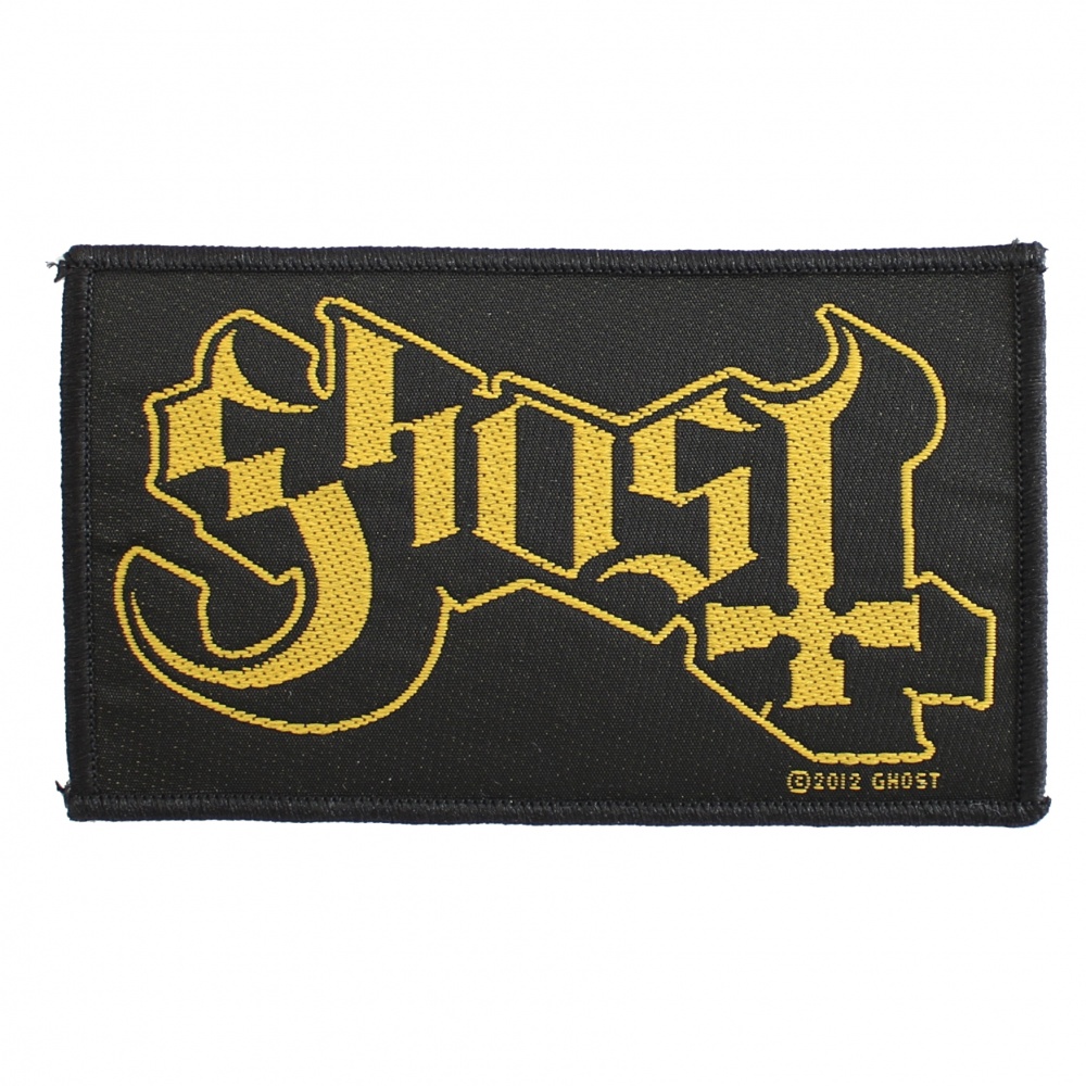 Ghost Logo Patch