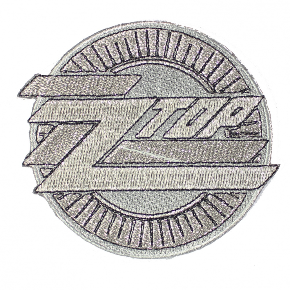 ZZ Top Logo Patch