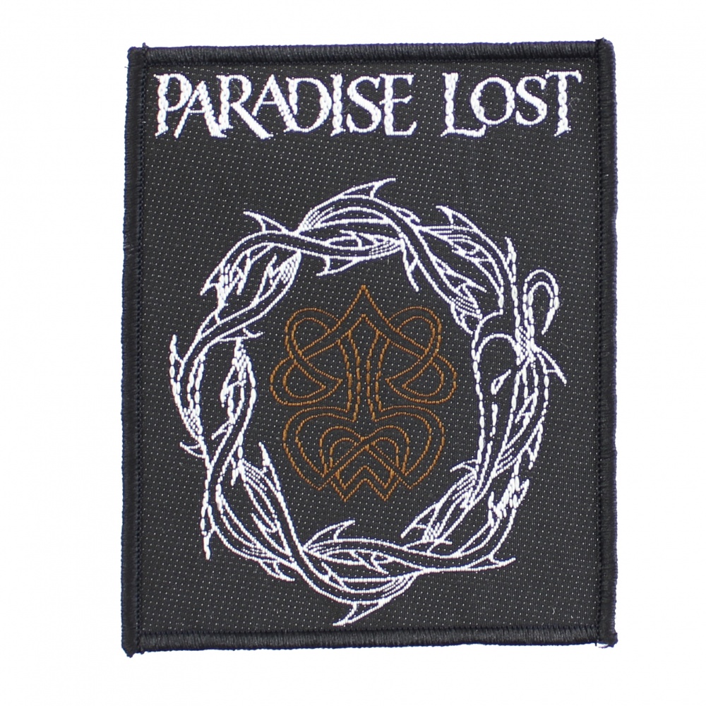 Paradise Lost Crown of Thorns Patch