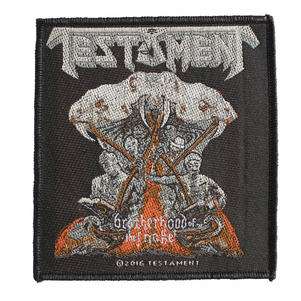 Testament Brotherhood of The Snake Patch