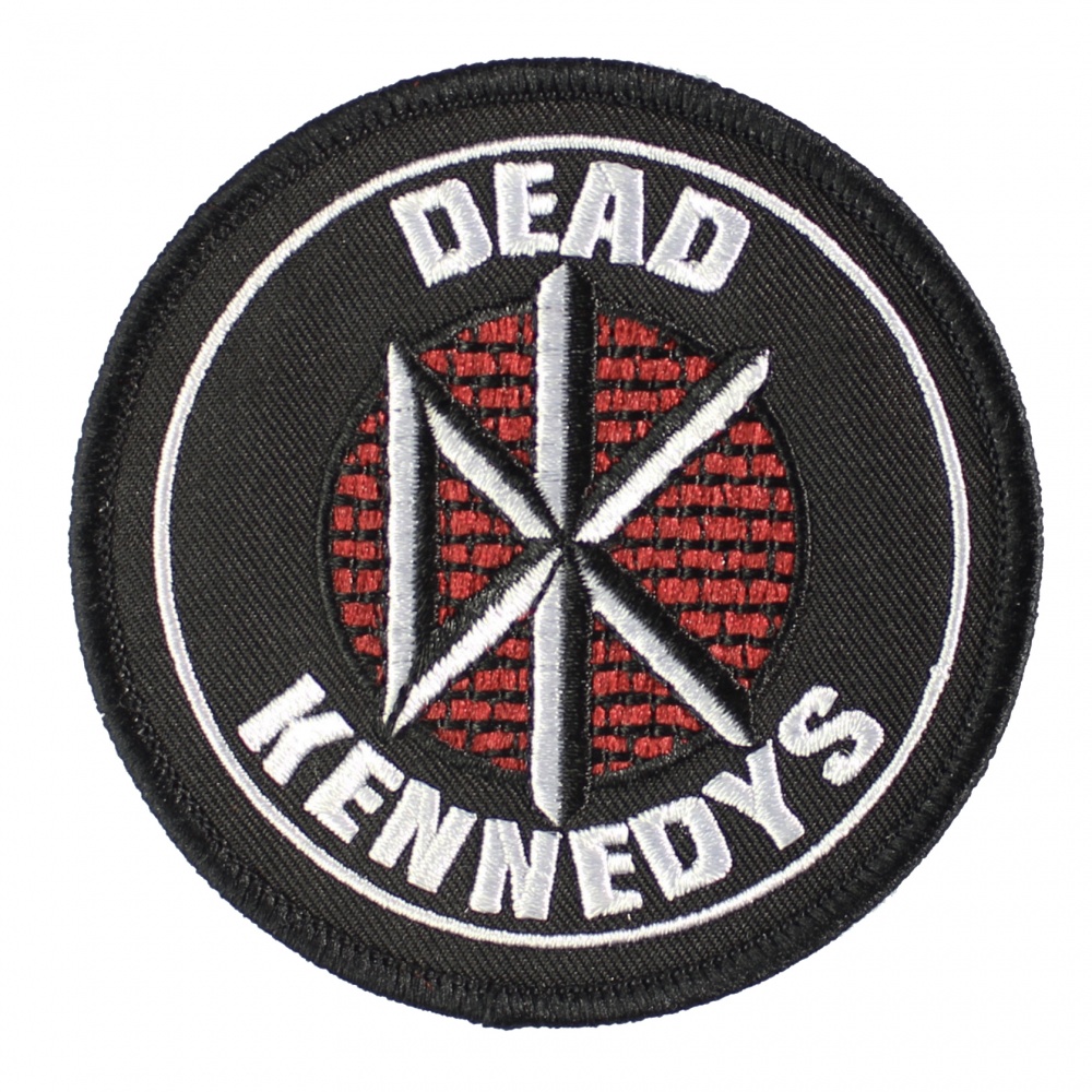 Dead Kennedys Logo Patch