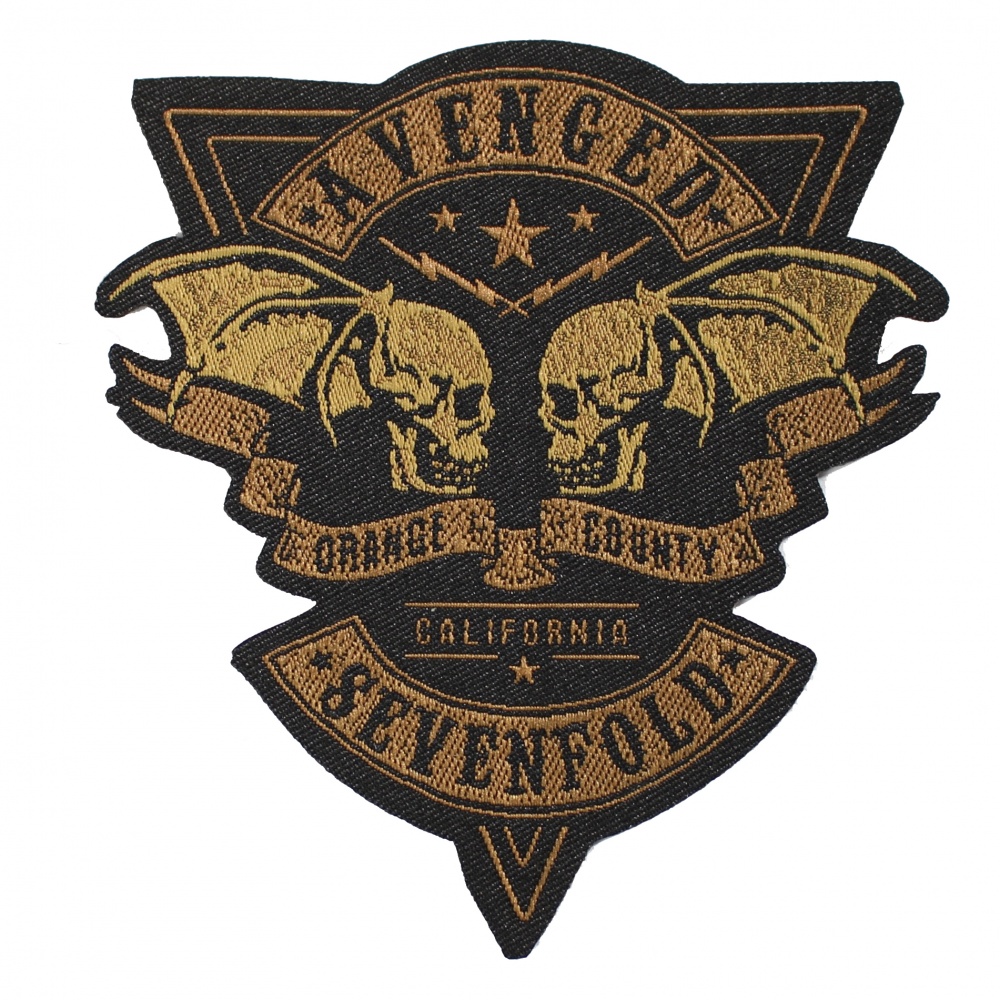 Avenged Sevenfold Orange County Patch