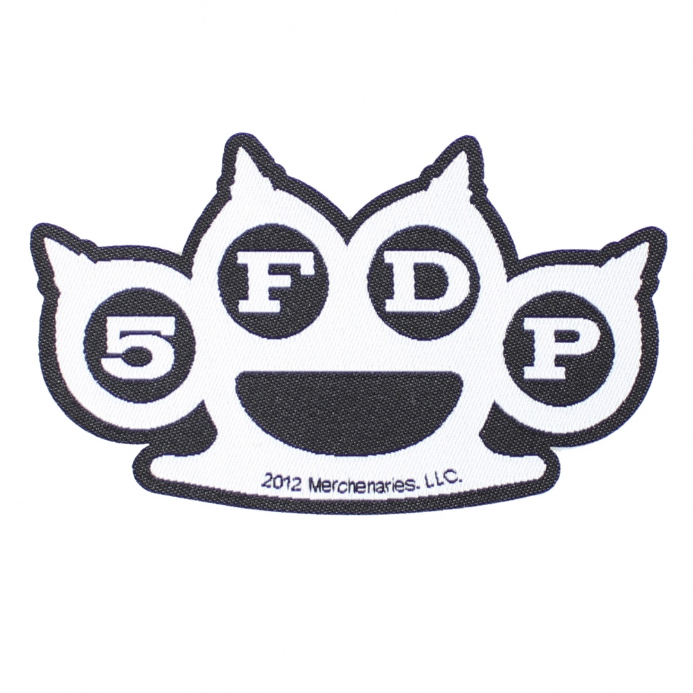 Five Finger Death Punch Logo Patch