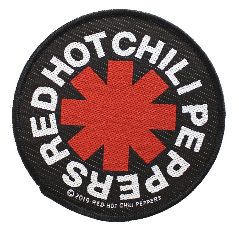 Red Hot Chili Peppers Logo Patch