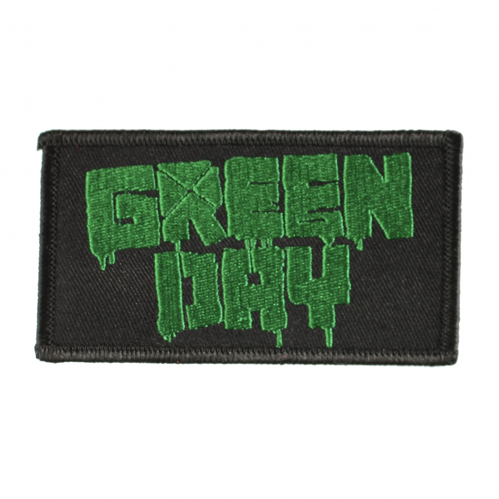 Green Day Logo Patch