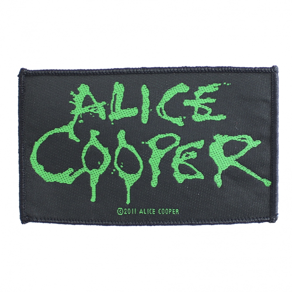 Alice Cooper Logo Patch