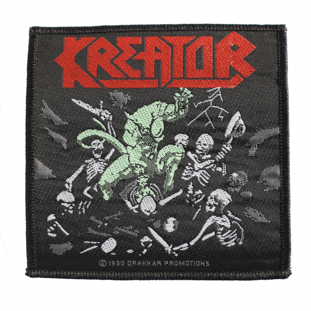 Kreator Pleasure To Kill Patch