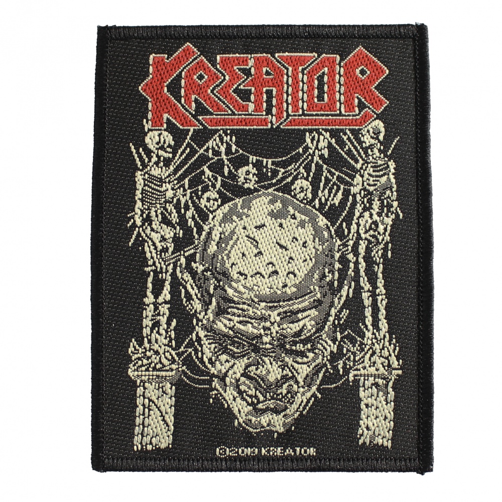 Kreator Skull & Skeletons Patch