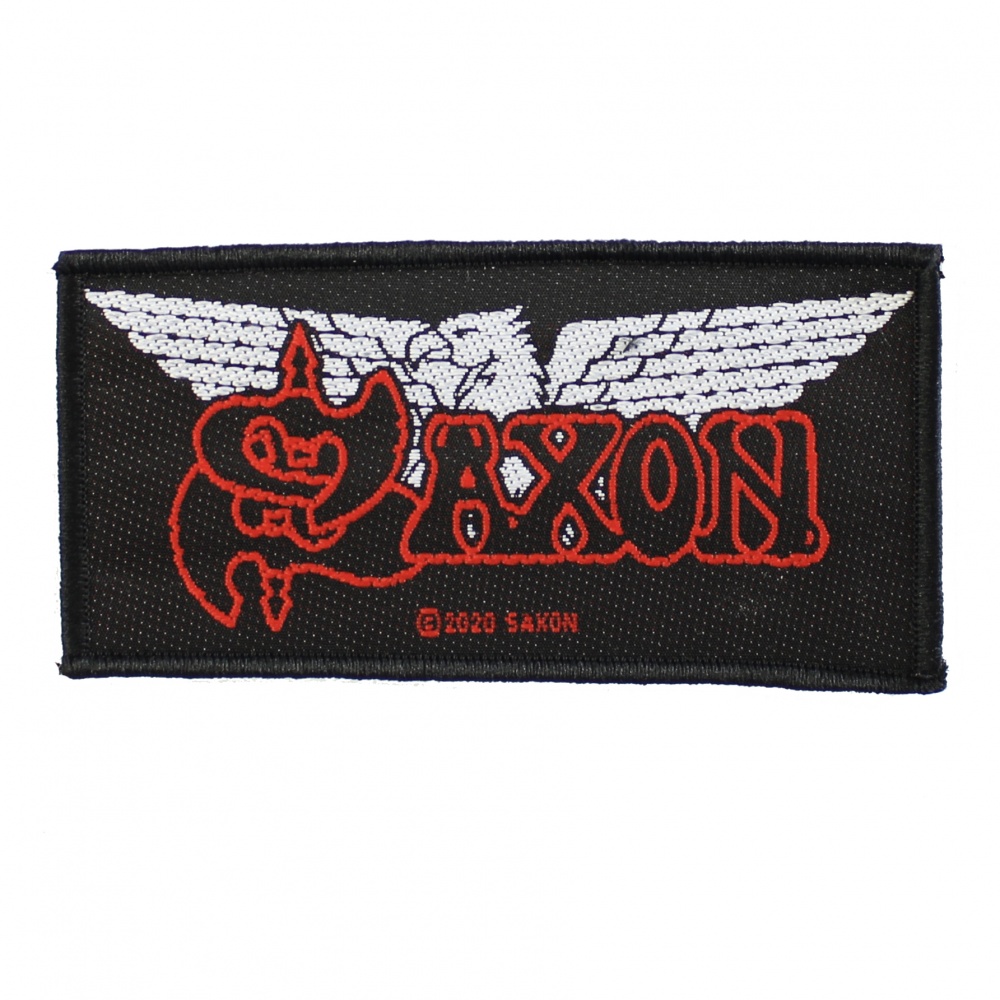 Saxon Logo Patch