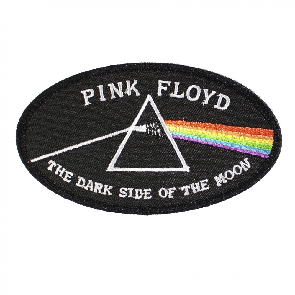 Pink Floyd The Dark Side of The Moon Oval Patch