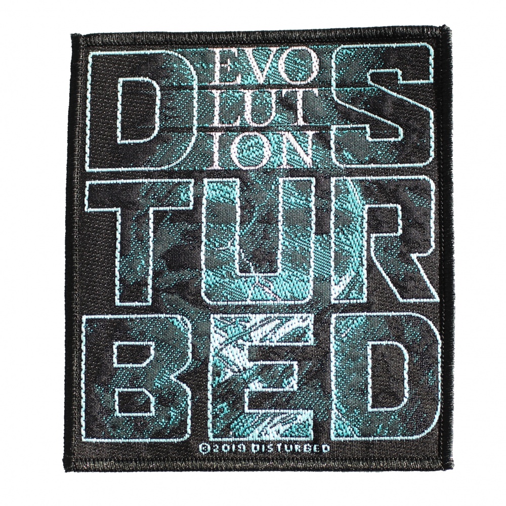 Disturbed Distracked Patch