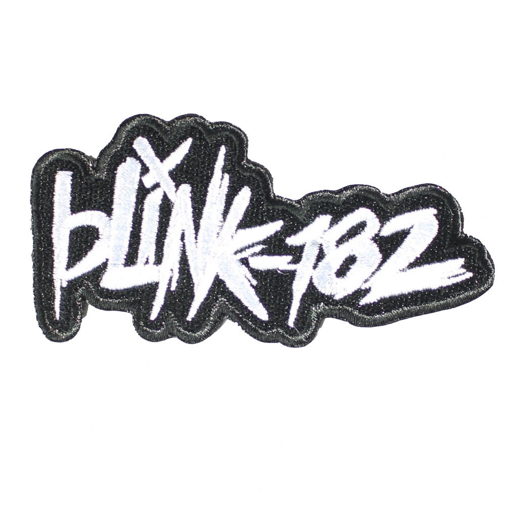 Blink 182 Logo Patch