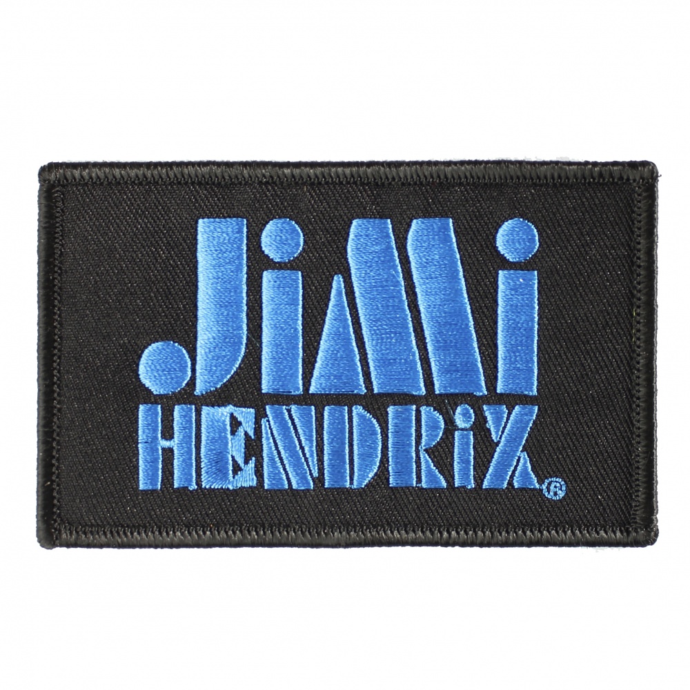 Jimi Hendrix Stencil Logo Patch