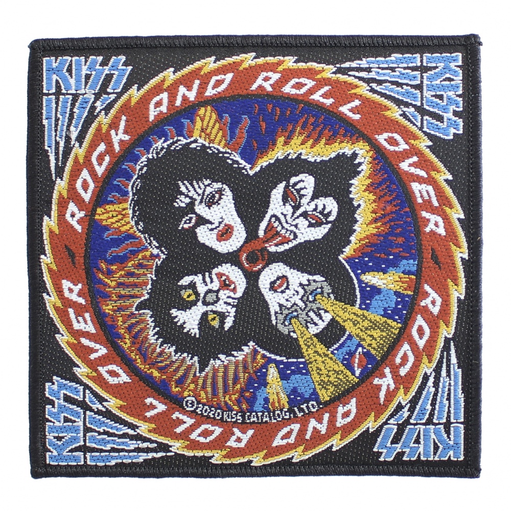 KISS Rock And Roll Over Patch