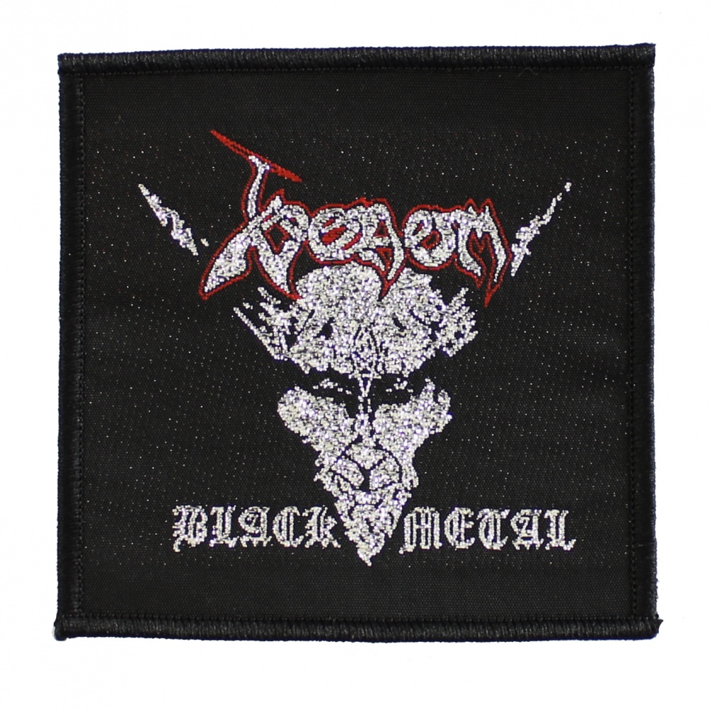 Venom Black Metal Patch