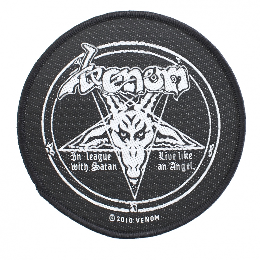 Venom In League With Satan Patch