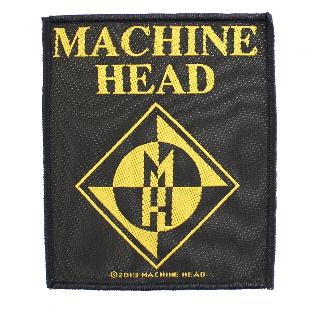 Machine Head Diamond Logo Patch