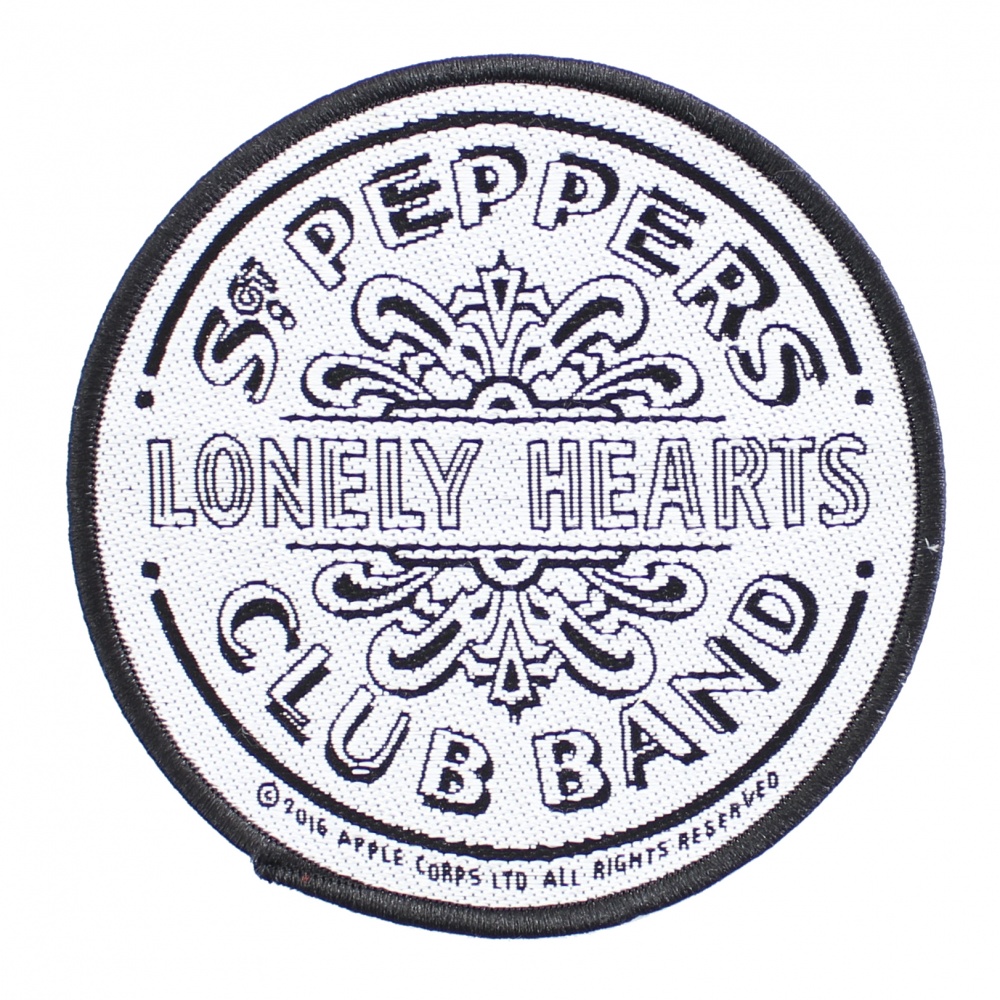 The Beatles Sgt Peppers Drum Patch