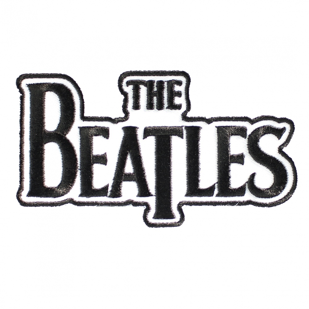 The Beatles Logo Patch