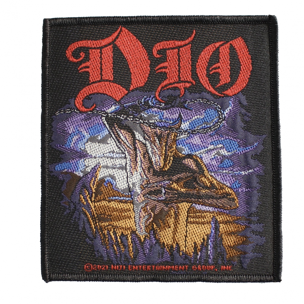 Dio Holy Diver Murray Patch