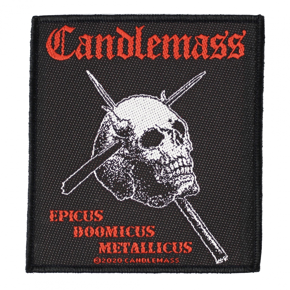 Candlemass Epicus Doomicus Metallicus Patch