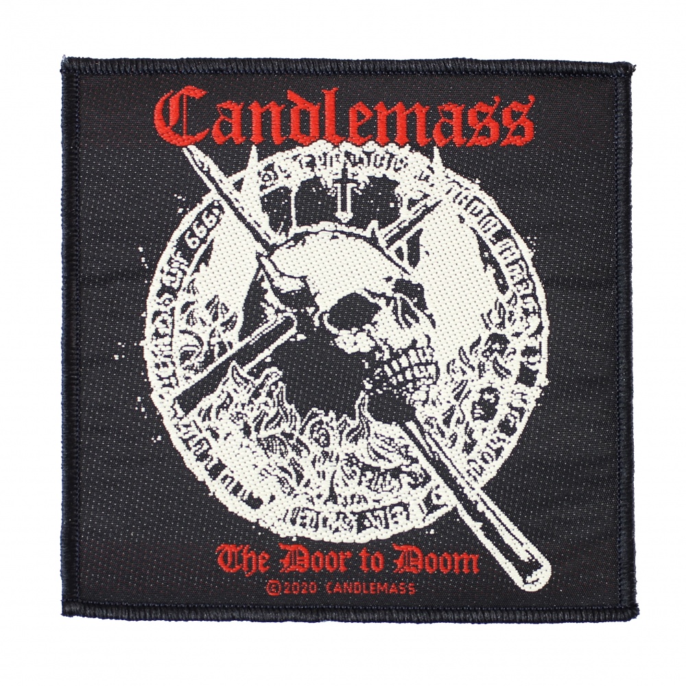 Candlemass The Door To Doom Patch