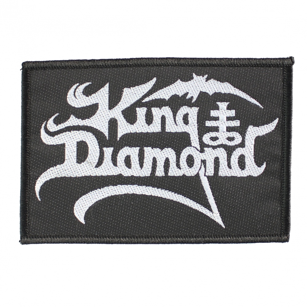 King Diamond Logo Patch