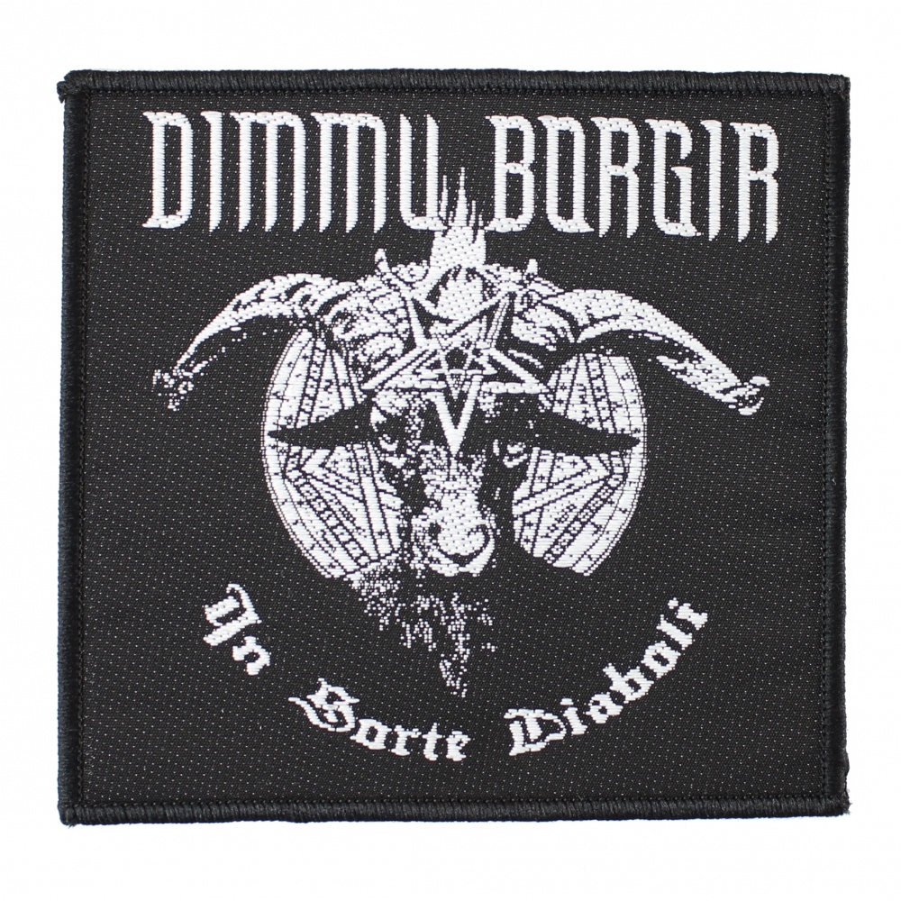 Dimmu Borgir In Sorte Diaboli Patch