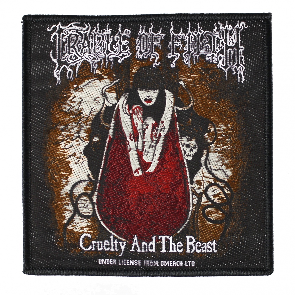 Cradle of Filth Cruelty And The Beast Patch
