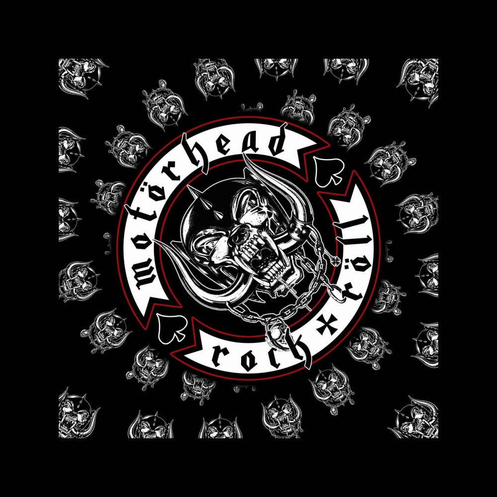 Motorhead Rock + Roll Biker Bandana