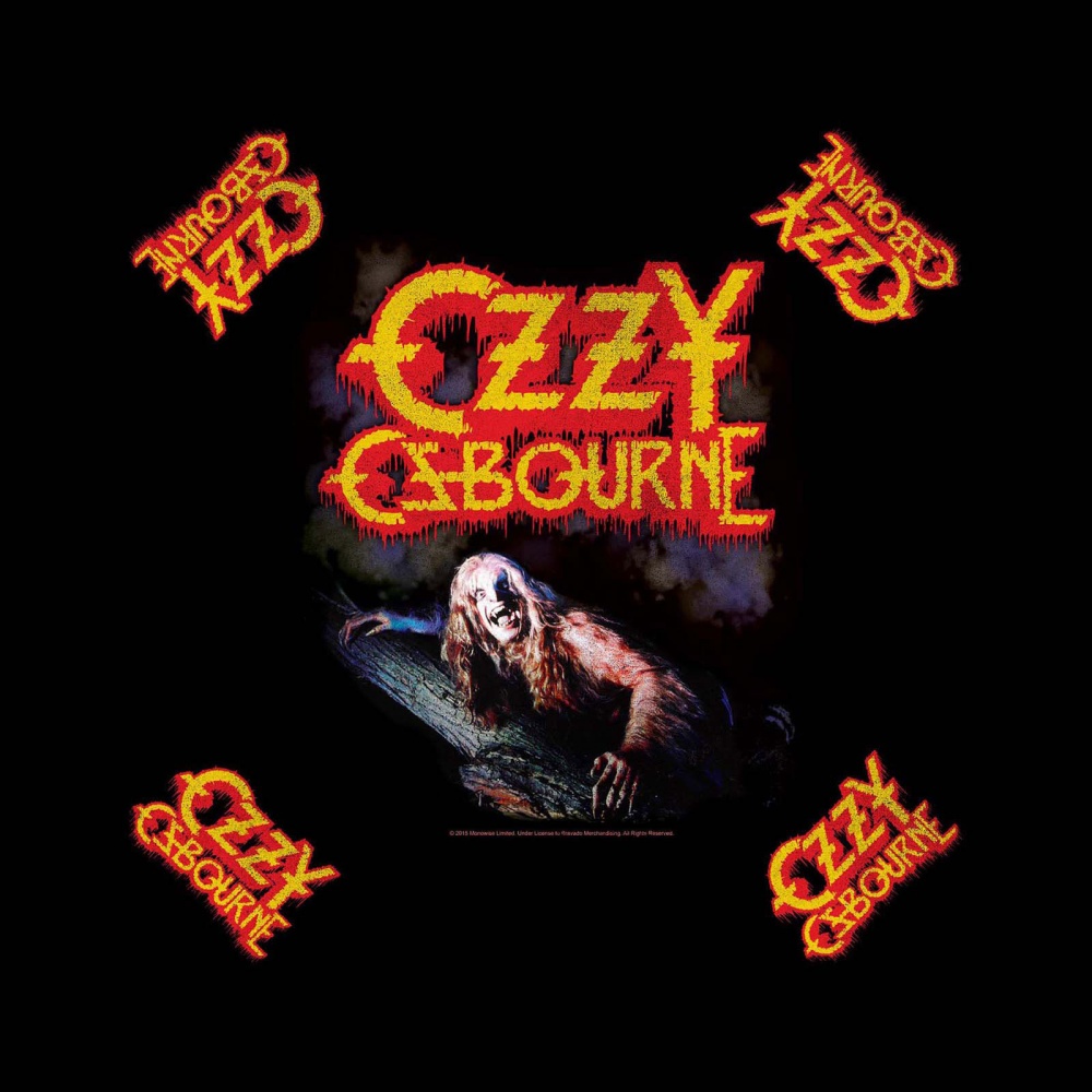 Ozzy Osbourne Bark At The Moon Bandana