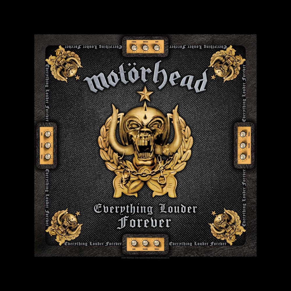 Motorhead Everything Louder Forever Bandana