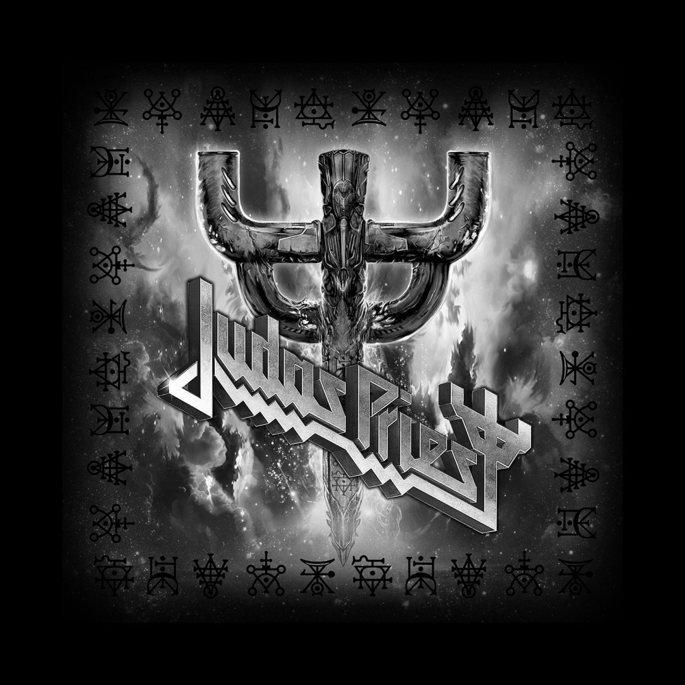 Judas Priest Logo Bandana