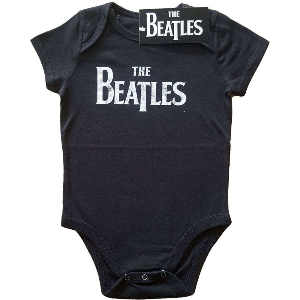 The Beatles Logo Baby Grow