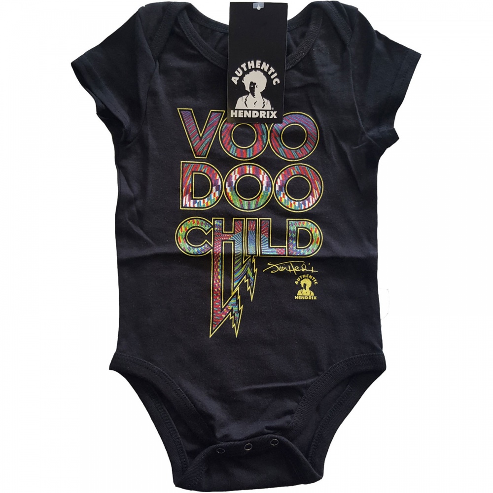 Jimi Hendrix Voodoo Child Baby Grow