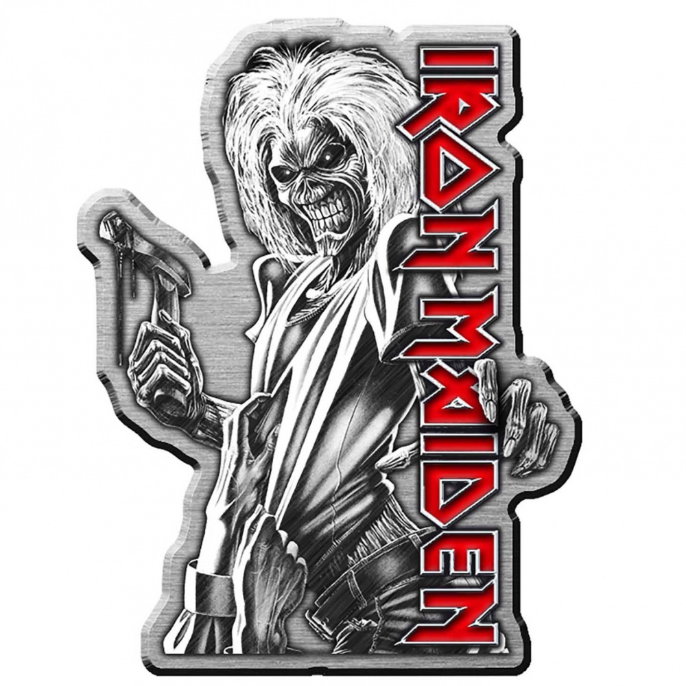 Iron Maiden Killers Pin Badge
